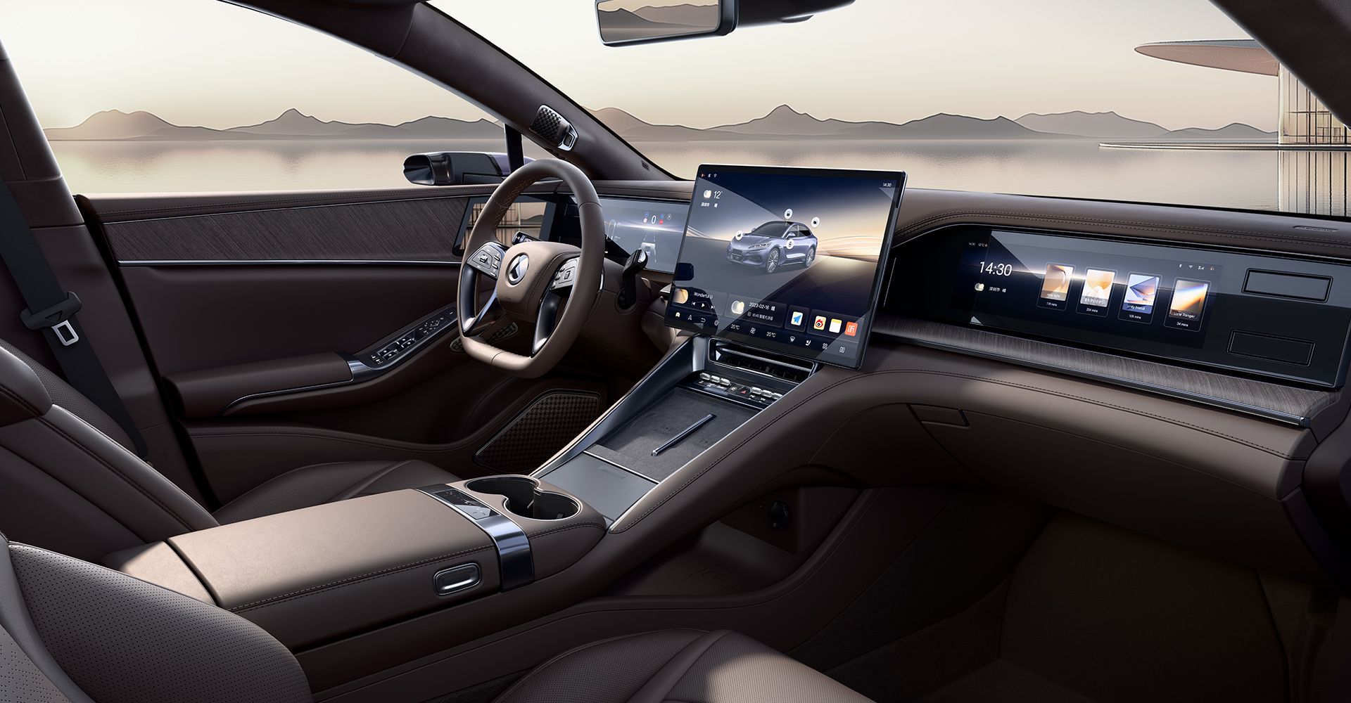 科技定义智能驾舱